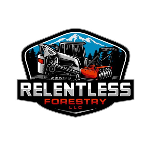 Something that says Relentless. Design by brint'X