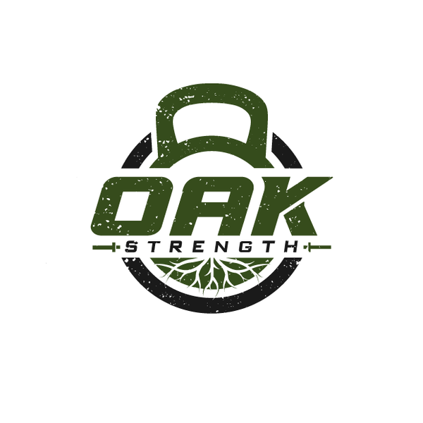 Design by RahmaniaSafitri titled "Oak Strength Logo"