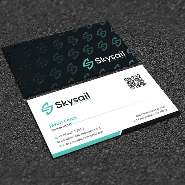 Design by Pixabest titled "Minimal Business Card"