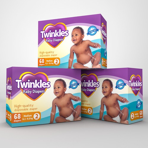 Baby 2024 diaper pack