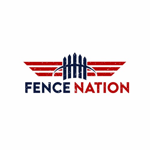 I need a strong logo for fence installation company. Design by iarmowidi