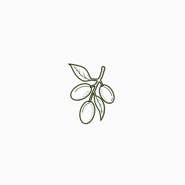 Design by effort. titled "OLIVE"
