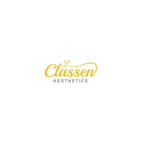Help me get the perfect modern sophisticated logo for my new business in beauty aesthetics Design by Yantoagri