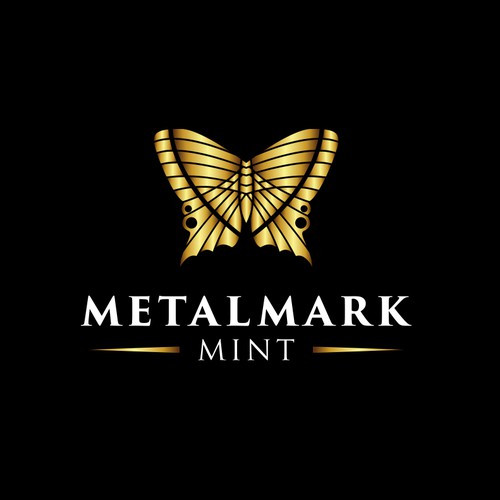 METALMARK MINT - Precious Metal Art Ontwerp door Budd Design