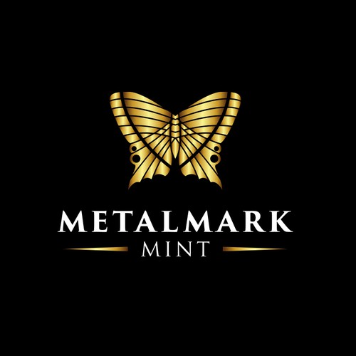 Diseño de METALMARK MINT - Precious Metal Art de Budd Design