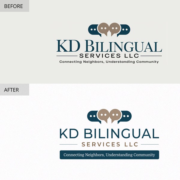 Logo for Bilingual Services Company