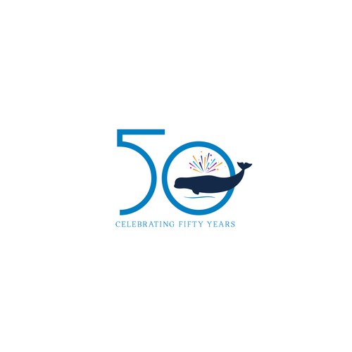 Mystic Aquarium Needs Special logo for 50th Year Anniversary Design by Passionately Curious