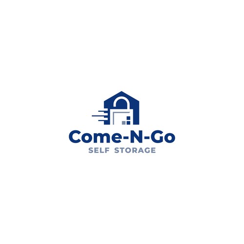 New business owner seeking FIRST logo for storage facility!!! Design by elisbeauty