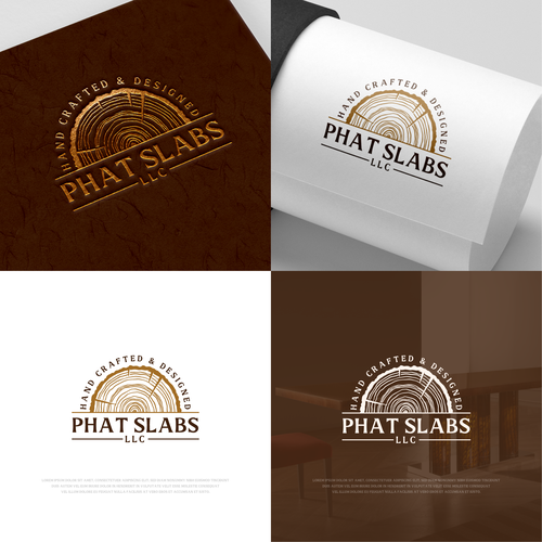 wood working logo Design by ankhistos