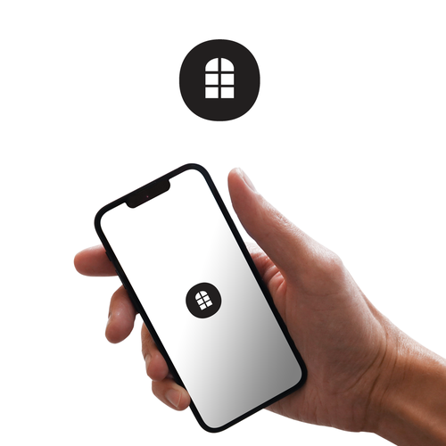 Design a minimalist logo for a curated home experiences app Design by archila