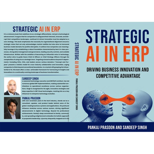 AI and ERP Book Design Design by NoBoundaries