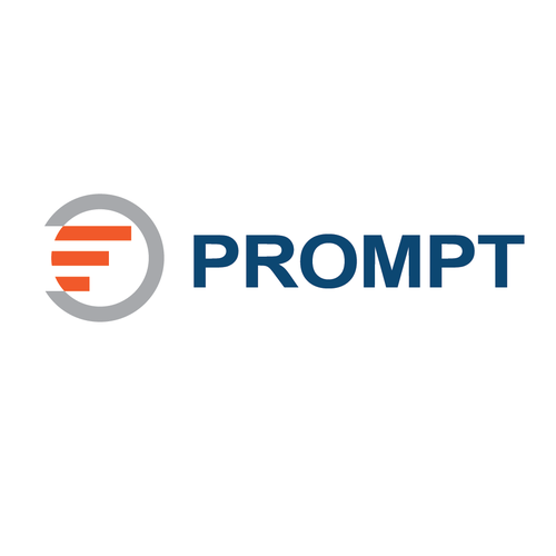 PROMPT needs a new logo Design by G.design.plus