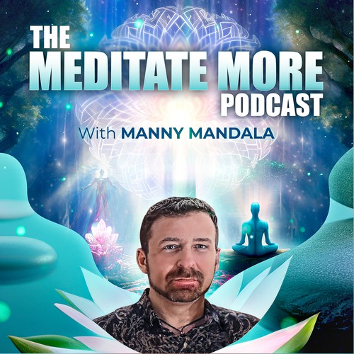 Meditation Podcast Artwork Design by arc44