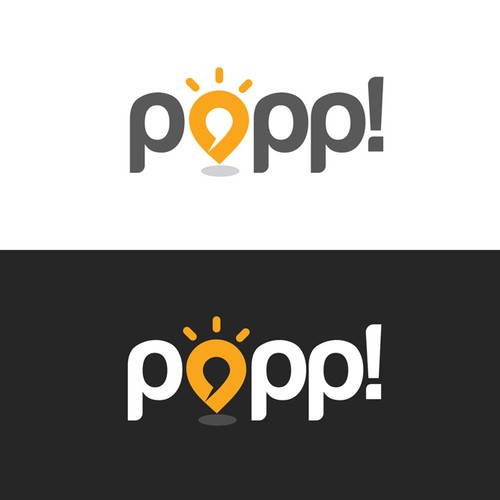 コンペ「Popp! needs a new logo」のデザイン by yulianzoneさん 