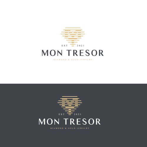 Unique Jewellery brand logo design Design by MST ❥❣ ❥❣