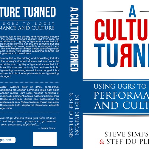 Book cover: A Culture Turned Design by Ramarao V Katteboina