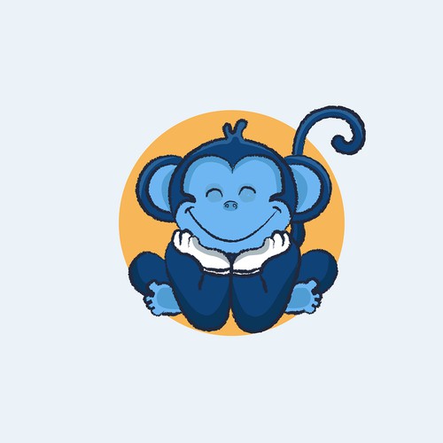 Diseño de Help Children in Need with The Blue Monkey! Logo Needed! de Miniverso