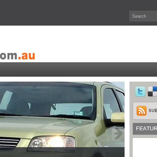 Car Review Company Requires a Logo! Design by CrissGabriel