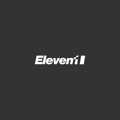 I need a solid nice eyecatching logo for Eleven11 Design by satriokepingit