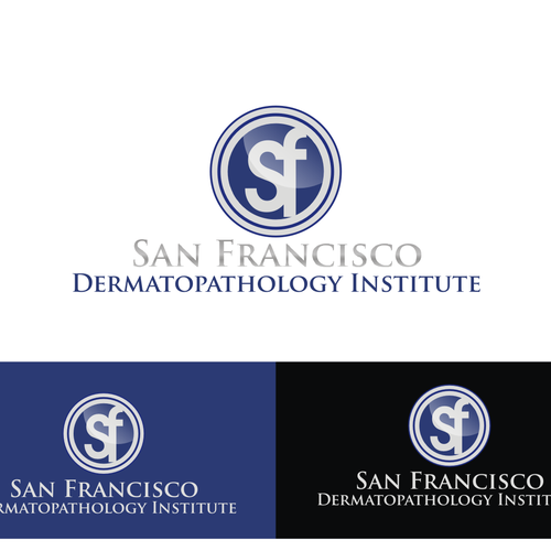 need help with new logo for San Francisco Dermatopathology Institute: possible ideas and colors in provided examples Diseño de Unstoppable™