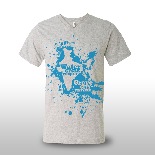 Design di Fundraising event needs cool t-shirt di Meg Jocson
