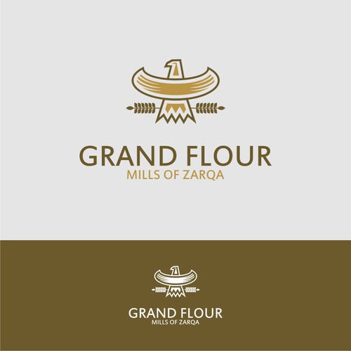 Create a Creative & unique logo for a Flour Mill company Logo design