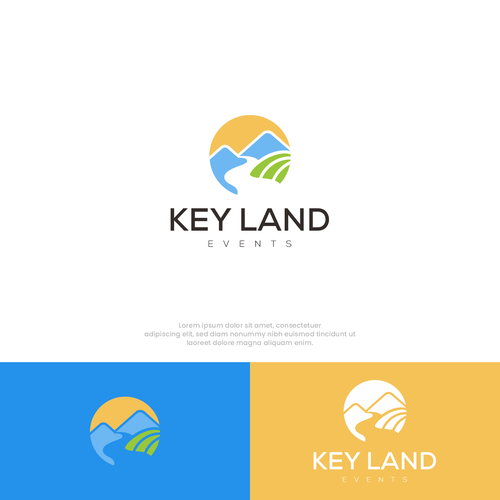 Logo for an events organiser Design by wintras