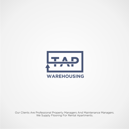 Logo for a Logistics/Warehousing Company Design by H_san