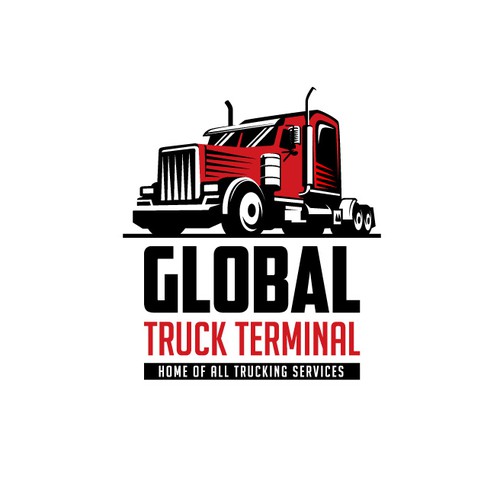 Global Truck Terminal | Logo design contest
