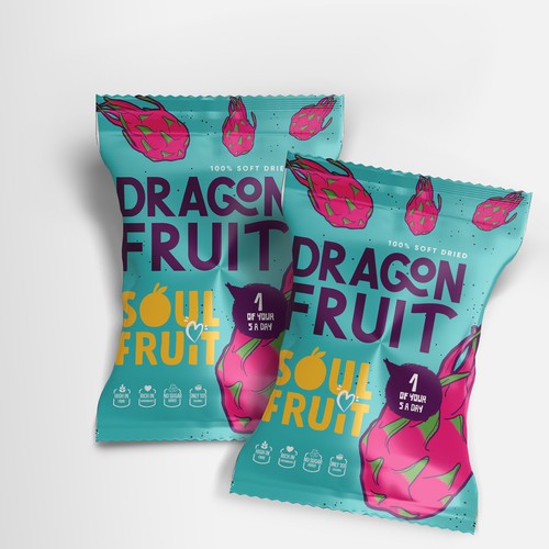 eye-catching packaging design for new health food product Design by owik