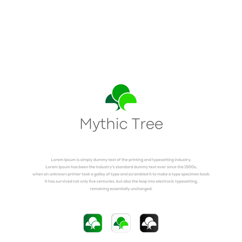 Mythic Tree - Tree Mark/Symbol Design by Arta 99