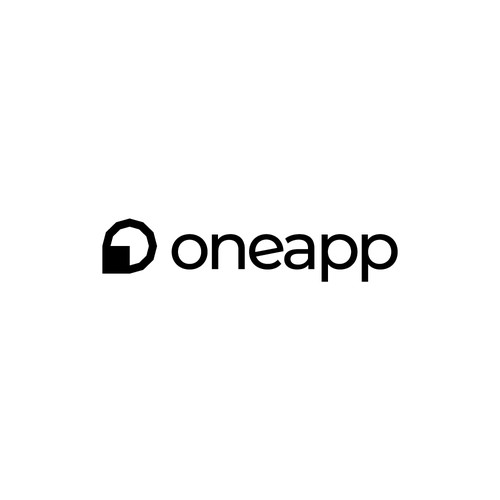 oneapp logo Design réalisé par Teo Foulidis