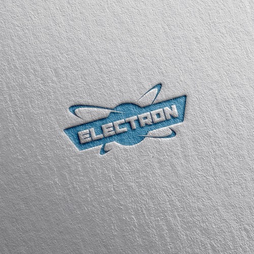 Mr.CreativeLogoさんのNewlogo designwith the electron drawn as a solid logoデザイン