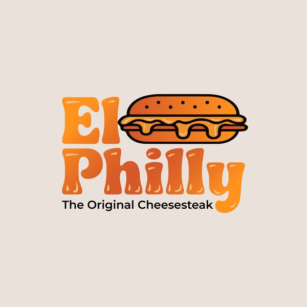 Design by Yassine Sardi titled "El Philly - The Original Cheesesteak"