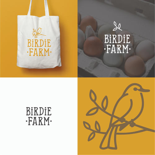 Inspired logo for a 'farm to fork' regenerative farm and lifestyle brand Design por RobertEdvin