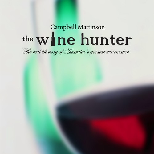 Book Cover -- The Wine Hunter Design von BJ.NG