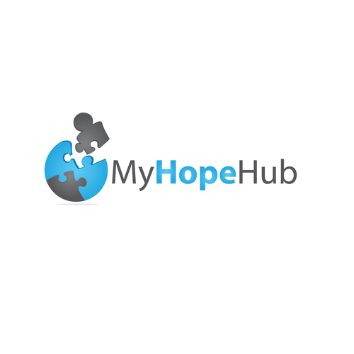 Create the next logo for My Hope Hub Design by hafif