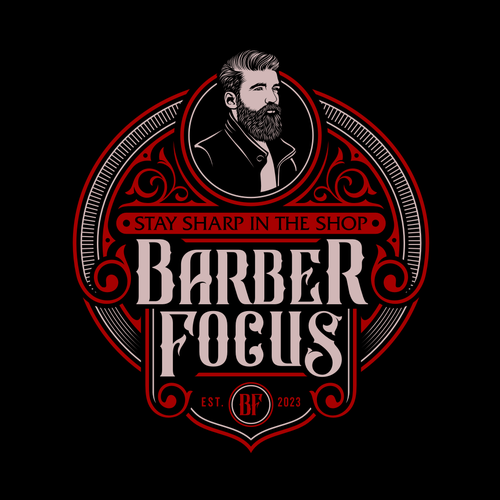 The barber parlor Design by guinandra