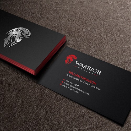 Business card that grabs ATTENTION! Adobe illustrator files added. Design by Richmore ♛