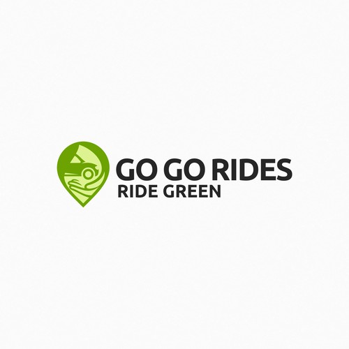 Go Go Rides Logo(s) Design by George d