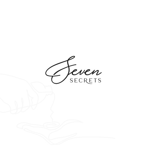 Logo Design for luxurious massage oil brand "Seven Secrets" Design by Alexey_Olimpiev