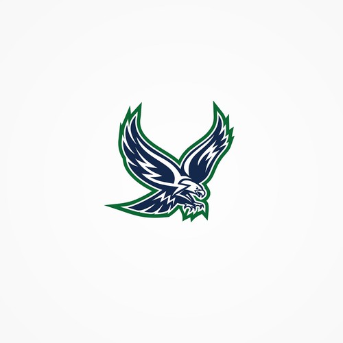 Falcon Mascot Design by Ne'Uban