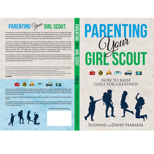 Design Design a cover to catch the eye of parents of Girl Scouts por galland21