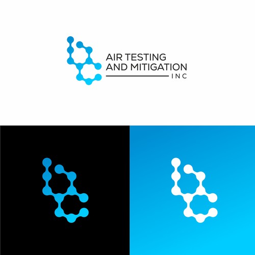 Environmental Air Testing Company Branding Design by Brain.co