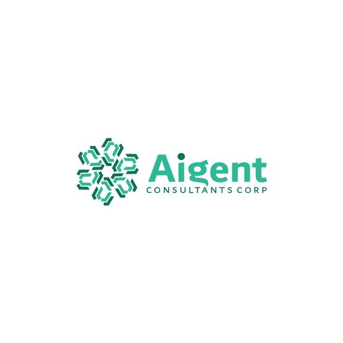 AI Agent Company: Appealing to small to medium sized businesses. Design by NyantoSani
