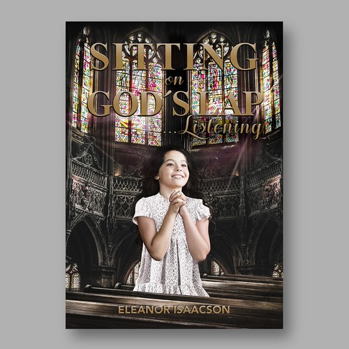 Create a Beautiful Cover for a book of Meditations Design by Larissa Design