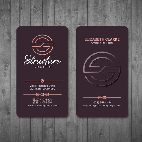 Eye Catching Business Card Needed! Design by Tcmenk