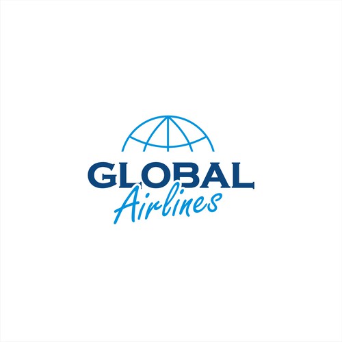 Take off! A Brand New Global Airline logo! Design by Hafiz29