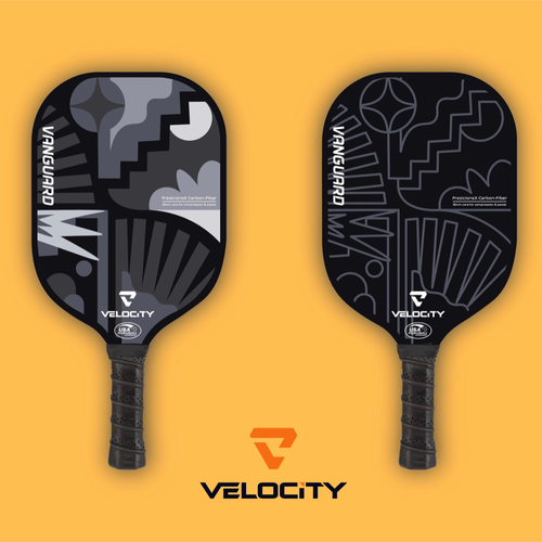 Create a paddle design for our new pickleball paddle launch Design réalisé par remdoes