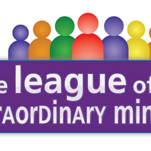 League Of Extraordinary Minds Logo Réalisé par MilenJacob